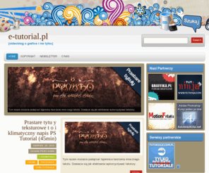 e-tutorial.pl: e-tutorial.pl
[videoblog o grafice i nie tylko]
