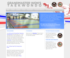 gmwons.com: Grandmaster Won's
Grandmaster Won's Taekwondo