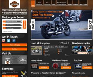 harleydavidsonoriginals.com: Preston Harley-Davidson New & Used Motorcycles Sales in Lancashire
At Bowker Motor Group, we have a range of new and used Harley-Davison Motorcycles in Preston Lancashire. Visit us now and book a test drive. Call us now.