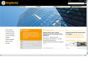 implenia.ch: Implenia |
homepage 