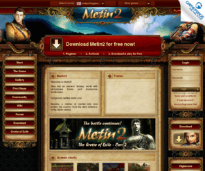 metin-2.com: Metin2 - Oriental Action MMORPG
MMORPG Metin2