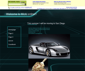 mickionline.com: Homepage
Homepage