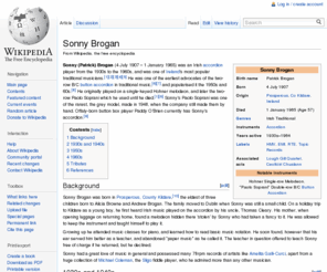 sonnybrogan.com: Sonny Brogan - Wikipedia, the free encyclopedia
