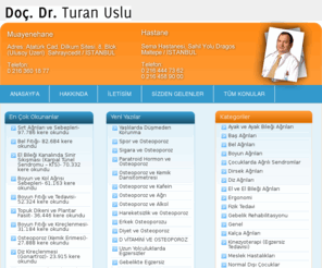 turanuslu.com: Doç. Dr. Turan Uslu
