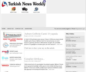 turkishnewsweekly.com: FreeDNS - Free DNS - Dynamic DNS - Static DNS subdomain and domain hosting
Free DNS hosting, lets you fully manage your own domain.  Dynamic DNS and Static DNS services available.  You may also create hosts off other domains that we host upon the domain owners consent, we have several domains to choose from!