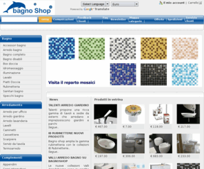 bagnoshop.com: BagnoShop.com - vendita sanitari e arredamento bagno
Bagno Shop, vendita di sanitari, lavabi, piatti doccia, offerte dal mondo del bagno