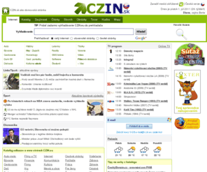 czin.sk: CZIN.sk - portál novej generácie | katalóg odkazov, vyhľadávanie
