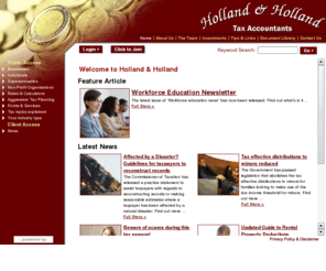 hollandtax.com: Holland and Holland
