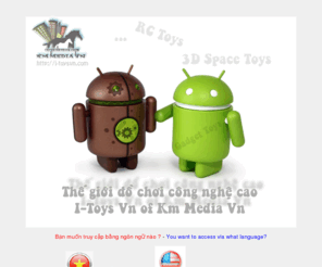 i-toysvn.com: -= WELCOME TO KM MEDIA VN =-
Km media vn - Bring new things to you  - Đô chơi công nghệ cao - Quà tặng độc đáo - RC Toys ...