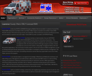 lawcoemergencyservices.net: Patriot EMS - (866)888-5576
Patriot EMS - Ironton, Ohio (866)888-5576