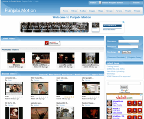 punjabimotion.com: Punjabi Motion
Punjabi Motion Video Sharing Site