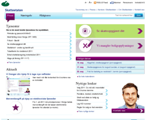 skatteetaten.org: Skatteetaten - Skatt, avgift og folkeregister
skatteetaten.no