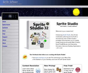 spritec.com: SpriTec Software
SpriTec Software: sprite technology at its best.