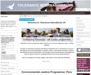 toleranceinternational.org.uk: Tolerance International /UK
Welcome to Tolerance International. We exist to promote peace and fellowship and in doing so we must oppose fundamentalism and religious fanaticism wherever they appear. Islamic fanaticism is the most severe form of religious fanaticism that we are witnessing today, and through careful research we can trace the most important element in the spread of sectarian violence and terrorism under the banner of Islam to Iran. The Iranian people were the first Muslim nation to be hit by this plague, gladly they have been able to find the cure to combat it. TI is the first organization of its kind seeking to use this formula to oppose fanaticism and to educate those who are vulnerable. If, like us, you believe in a humane ordering of political and social life, you will want to support us. The following pages give a brief account of who we are and what we do. Please read them and get in touch.