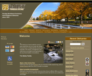 baileymortuaries.com: Bailey Funeral Home : Springhill, Louisiana (LA)
Bailey Funeral Home : 
