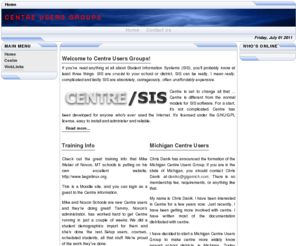 centreusers.org: Centre Users Groups - Home
Centre Users Group - the home of the Users Groups for Centre SIS, the premier open source student information system.