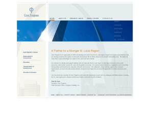 civicprogress-stl.org: Civic Progress St. Louis
Civic Progress was formed more than 50 years ago as a forum for the CEOs and top executives of our region’s leading private sector organizations and employers to help the region grow, prosper and become a better community for all of its citizens.