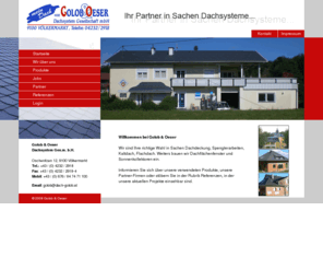 dach-golob.at: Golob & Oeser - Dachsystem Ges.m.b.H
