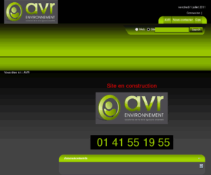 dechets-speciaux.com: AVR
AVR