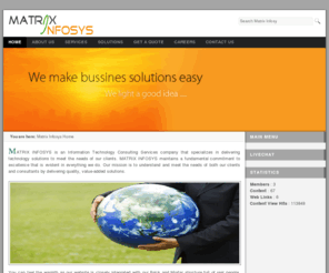 matrixinfosys.co.in: Matrix
Matrix Infosys - Total IT Solutions