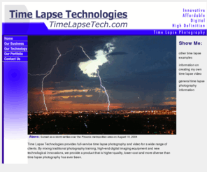 modulardam.com: Time Lapse Technologies
