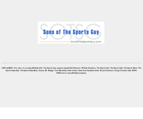 sonsofthesportsguy.com: SONSOFTHESPORTSGUY.COM - We accept daughters too!
A home away from home for fans of The Sports Guy, Bill Simmons of ESPN.com Page 2