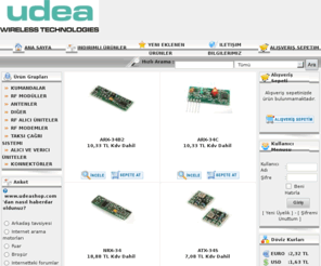 udeashop.com: UDEA SHOP
site tanımlamaları