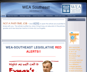 wea-southeast.org: WEA Southeast
Joomla! - the dynamic portal engine and content management system