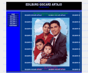 giscard.us: Edilburg Giscard Artajo
A personal homepage of Edilburg Giscard Artajo