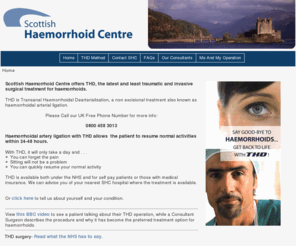 scottishhaemorrhoidcentre.co.uk: Home
The Scottish Haemorrhoid Centre
