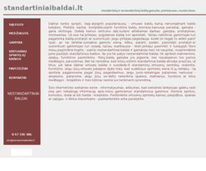 standartiniaibaldai.com: standartiniaibaldai.lt - standartinių ir nestandartinių baldų gamyba
Baldų gamyba
