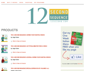 12second.com: The Most Effective Gym Routine - Home -
