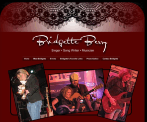 bridgetteberry.com: Bridgette Berry Wasilla, Alaska
Bridgette Berry, singer, songwriter, musician. Wasilla, Alaska, 