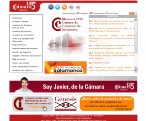 camarasalamanca.com: Cámara de Comercio e Industria de Salamanca
Cámara de comercio e industría de Salamanca