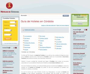 hotelesdecordoba.net: Guía de Hoteles en Córdoba | Guía de Hoteles en Córdoba
Guía de Hoteles en Córdoba