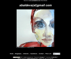 sylviabaldeva.com: sbaldeva(at)gmail com
Artiste et créatrice pluridisciplinaire 