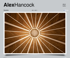alexhancock.com: Alex Hancock
Photographer, Web Designer, and Marathon Runner