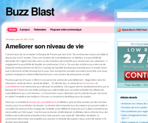 buzz-blast.fr: Buzz Blast CommuniquÃ© de presse SEO
