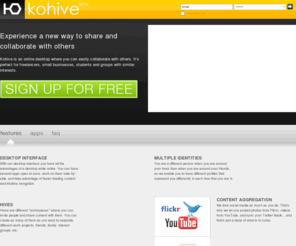 cohive.com: Kohive
All together now!