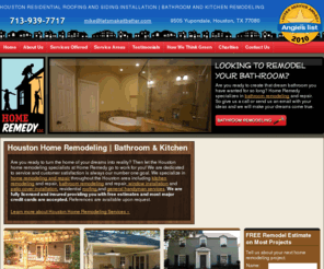 letsmakeitbetter.com: Houston Home Remodeling | Bathroom & Kitchen Remodeling | Residential Roofing
Houston Home Remodeling | Houston Handyman offering Kichen and Bathroom Remodeling