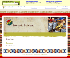 mercadoboliviano.com: Home Page
Home Page