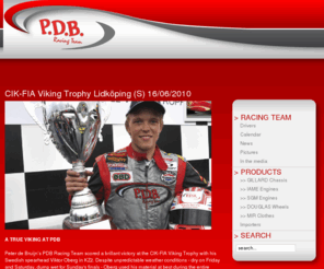 pdbkart.info: PDB Racing Team
Pdb Kart International Racing Team Gillard Chassis