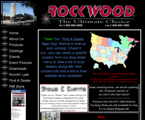 rockwoodproducts.com: Rockwood Home Page
Rockwood Products Inc, home page.  Visit us to find out more about your favorite large car interior.