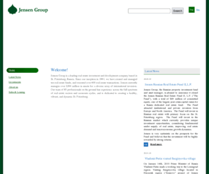 stevenwayne.com: Jensen Group Home Page
Joomla! - the dynamic portal engine and content management system