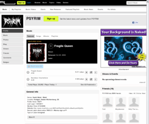 stuttgart-deathcore.com: PSYRIM | Free Music, Tour Dates, Photos, Videos
PSYRIM's official profile including the latest music, albums, songs, music videos and more updates.