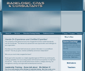 banklogic.net: Welcome
place a description for your webpage here