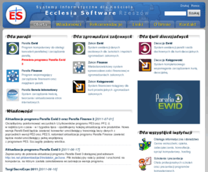 es.net.pl: Ecclesia Software - Informatyka w służbie Kościoła
