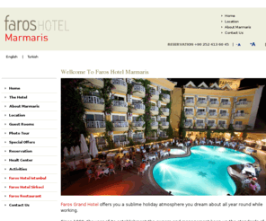 faroshotelmarmaris.com: Grand Hotel Faros Marmaris Turkey
Grand Hotel Faros Marmaris Turkey 