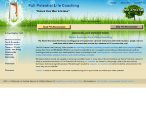 fullpotentiallifecoaching.com: Full Potential Life Coaching | Life Coach, Career Coach, Executive Coach, Personal Coach, New Jersey, Monmouth County
The Full Potential Life Coaching Team provides life coaching, executive coaching, personal coaching, and career coaching in New Jersey, New York, and Worldwide