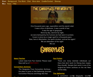 gargoyles-fans.org: The Gargoyles Fans Website :: Main

